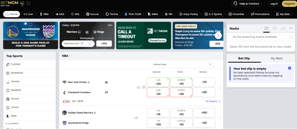 MetMGM SportsBook Review