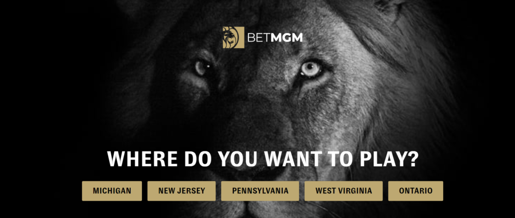 Betmgm casino front