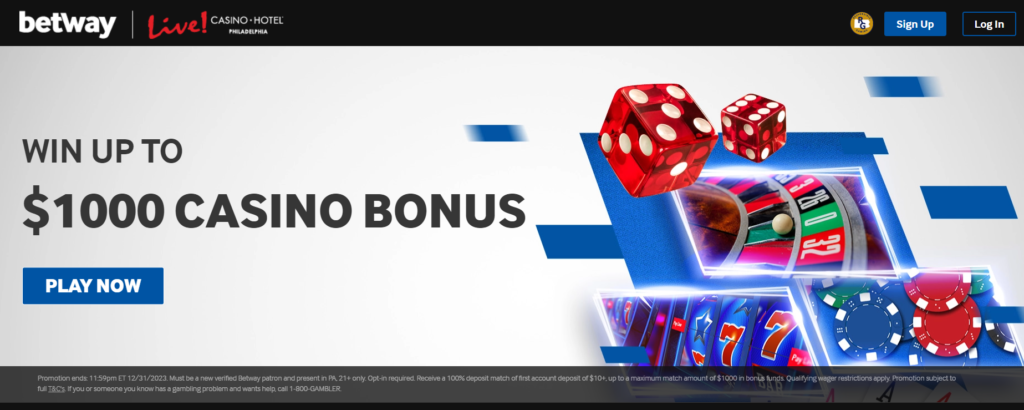 Betway Casino Review