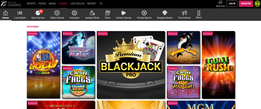 Borgata Casino Review