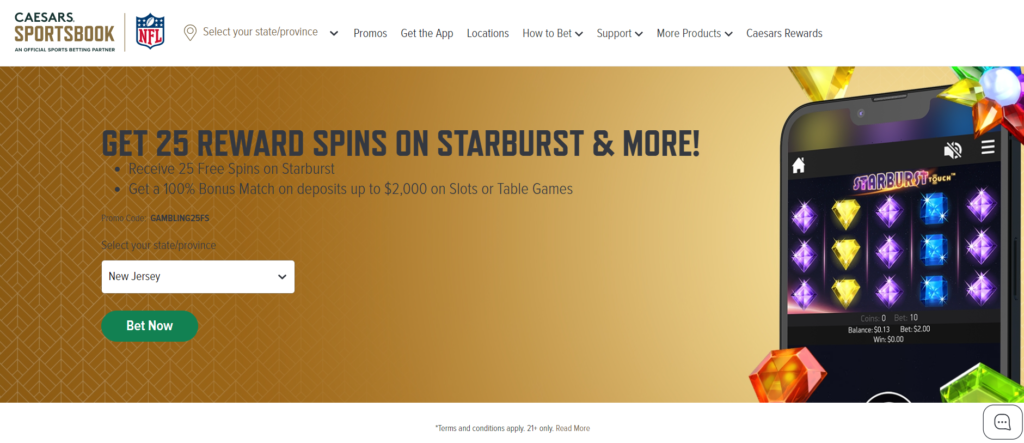 Caesars Casino Review